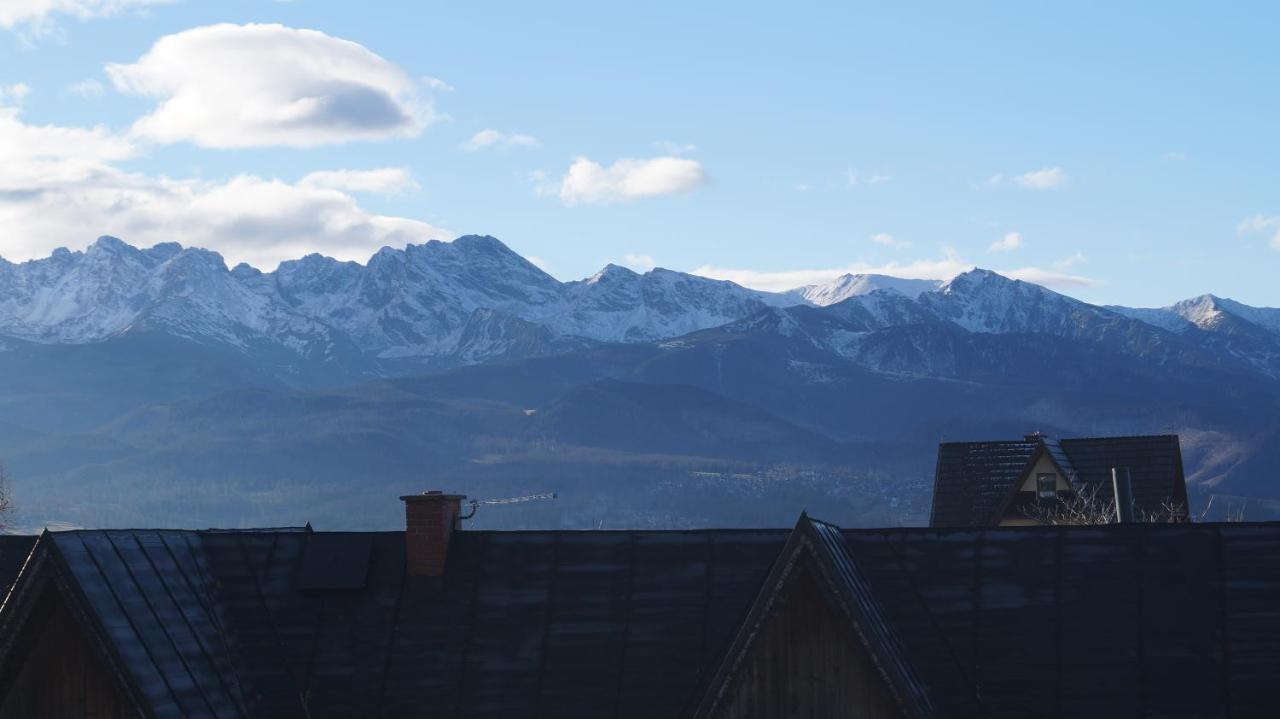 Villa U Skupniow Gliczarow Gorny Biały Dunajec Esterno foto