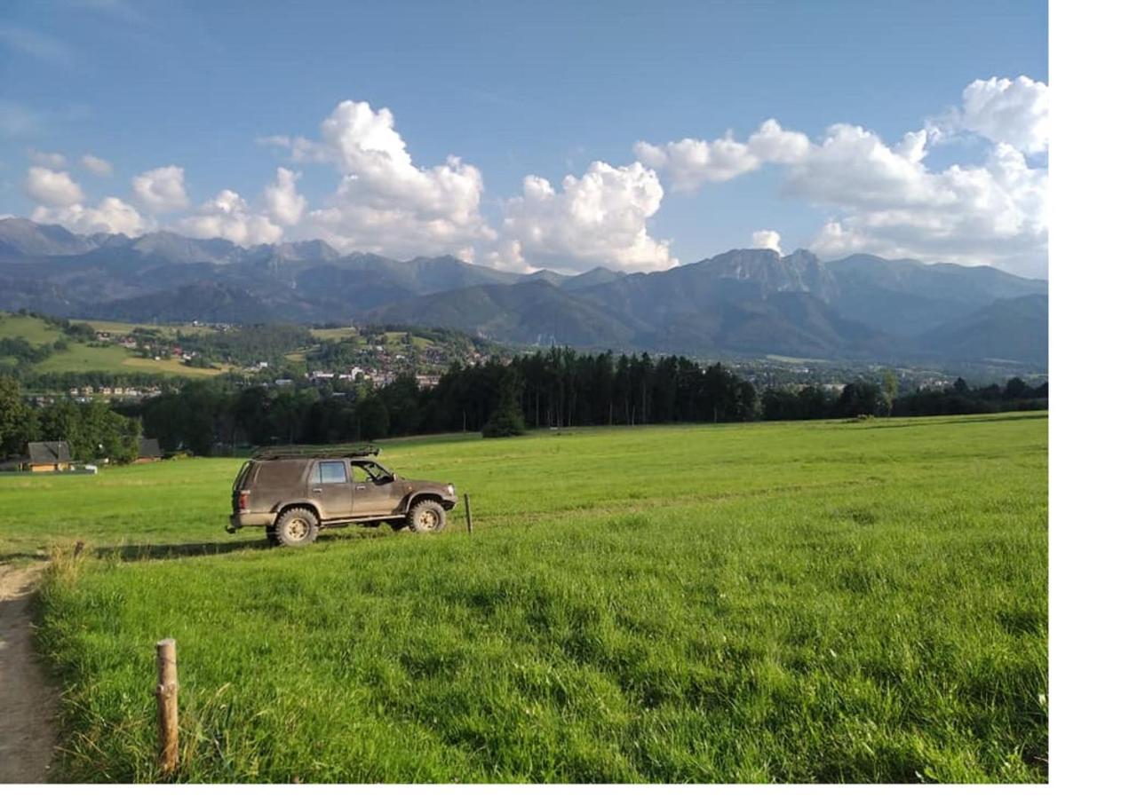 Villa U Skupniow Gliczarow Gorny Biały Dunajec Esterno foto