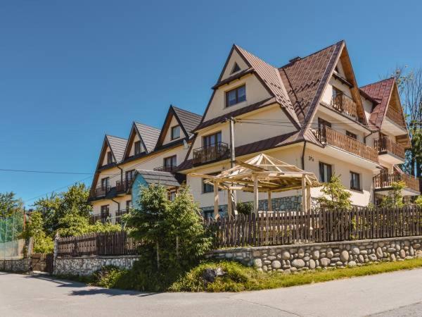 Villa U Skupniow Gliczarow Gorny Biały Dunajec Esterno foto