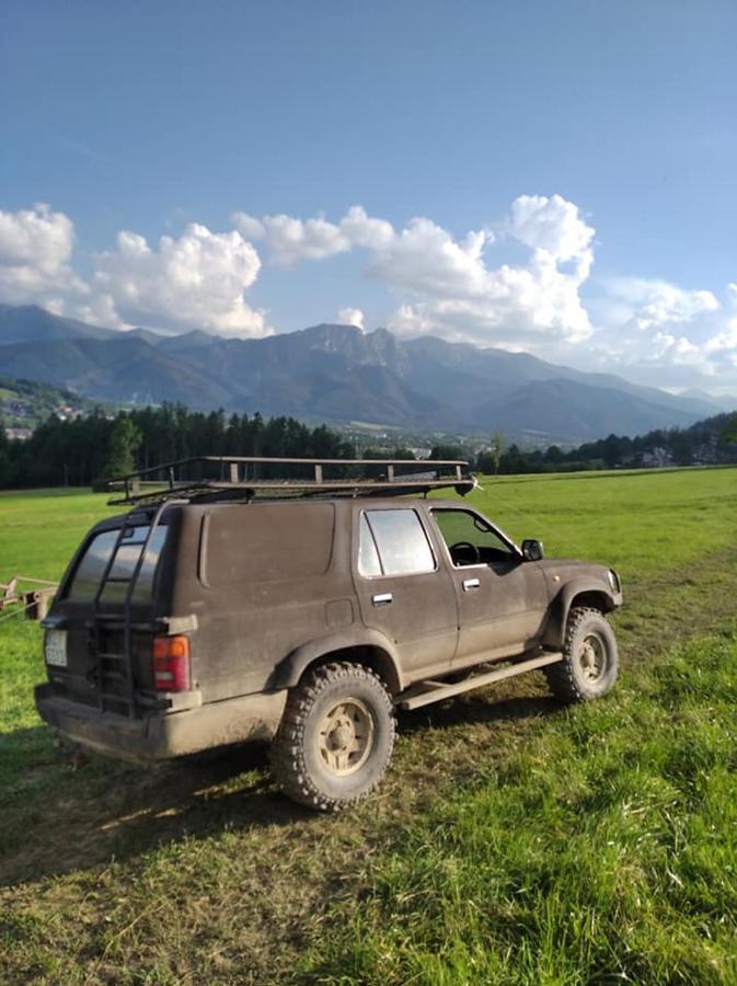 Villa U Skupniow Gliczarow Gorny Biały Dunajec Esterno foto