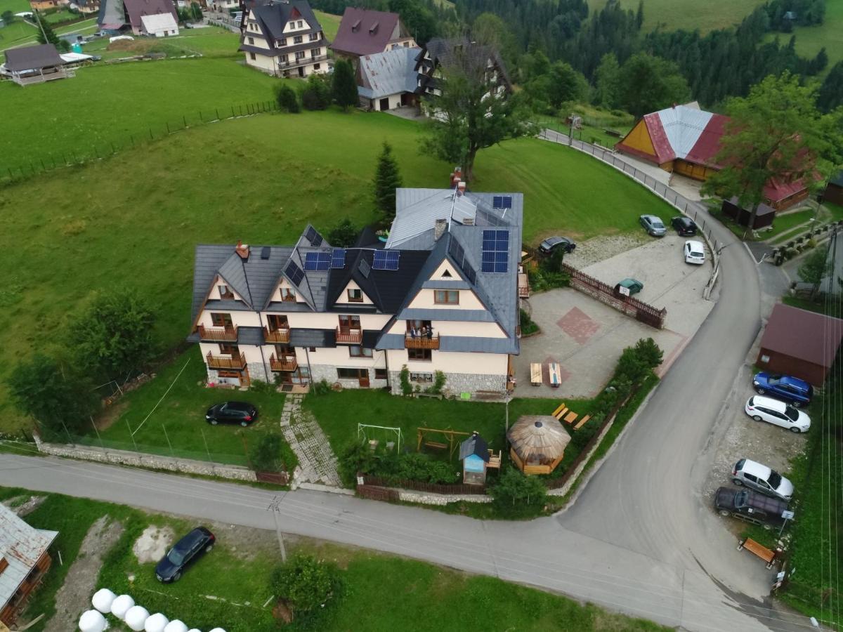 Villa U Skupniow Gliczarow Gorny Biały Dunajec Esterno foto