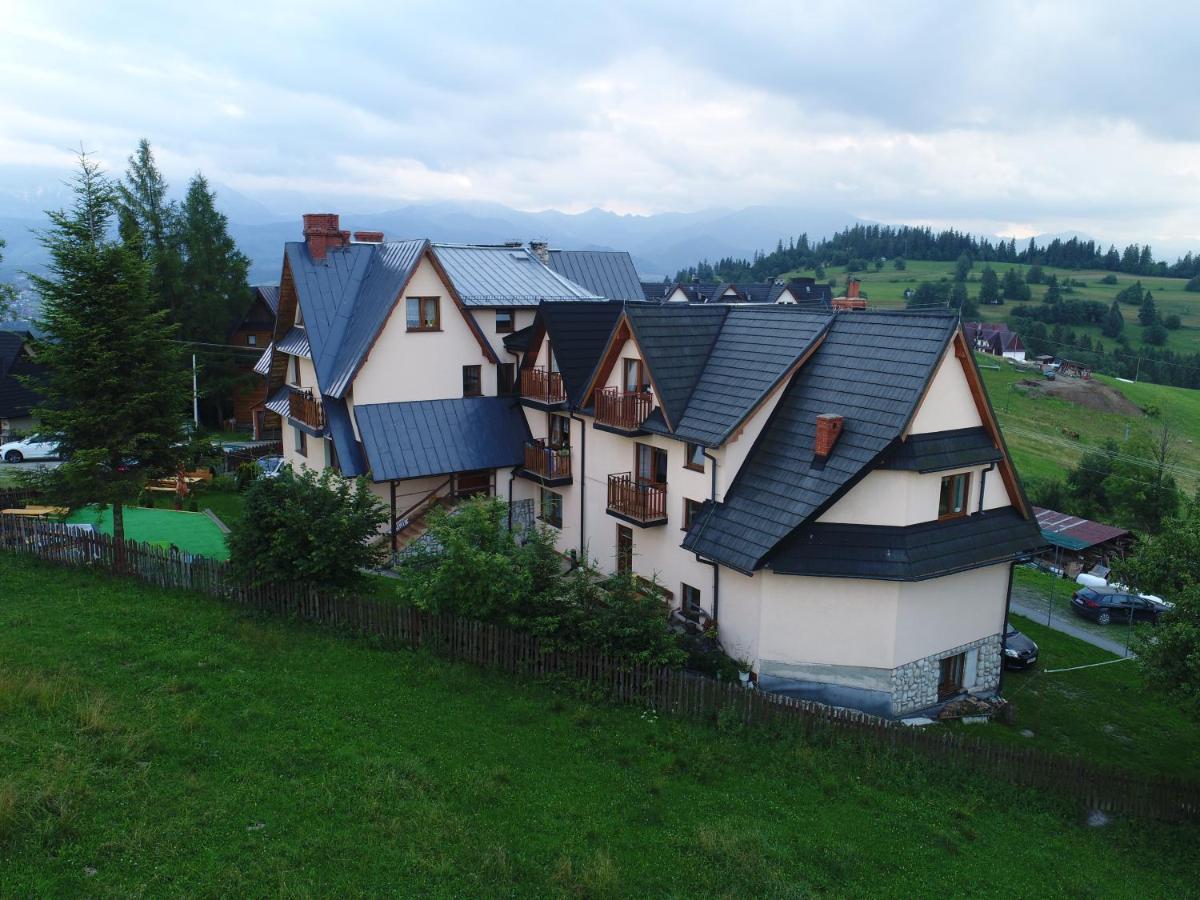 Villa U Skupniow Gliczarow Gorny Biały Dunajec Esterno foto