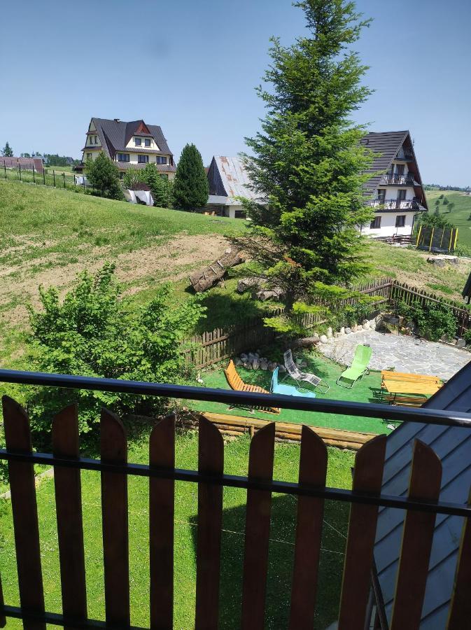 Villa U Skupniow Gliczarow Gorny Biały Dunajec Esterno foto